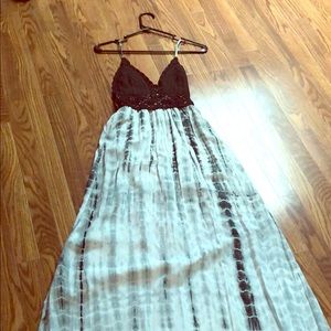 Maxi dress